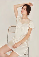 16 Momme silk nightgown - ErosLace