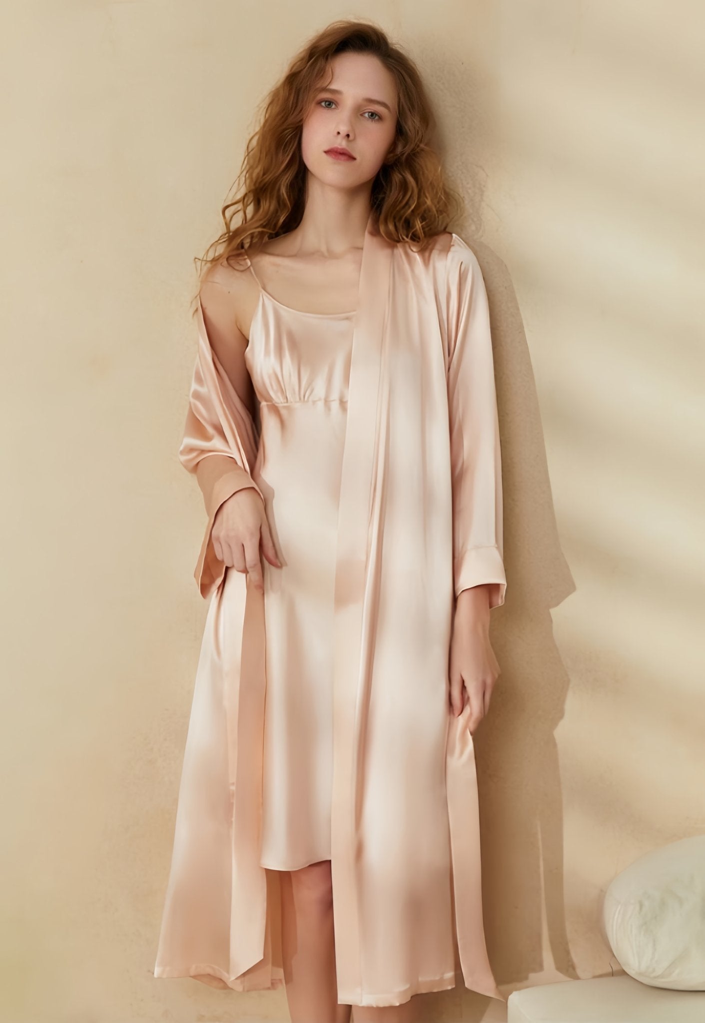 19 Momme Classic Robe - ErosLace