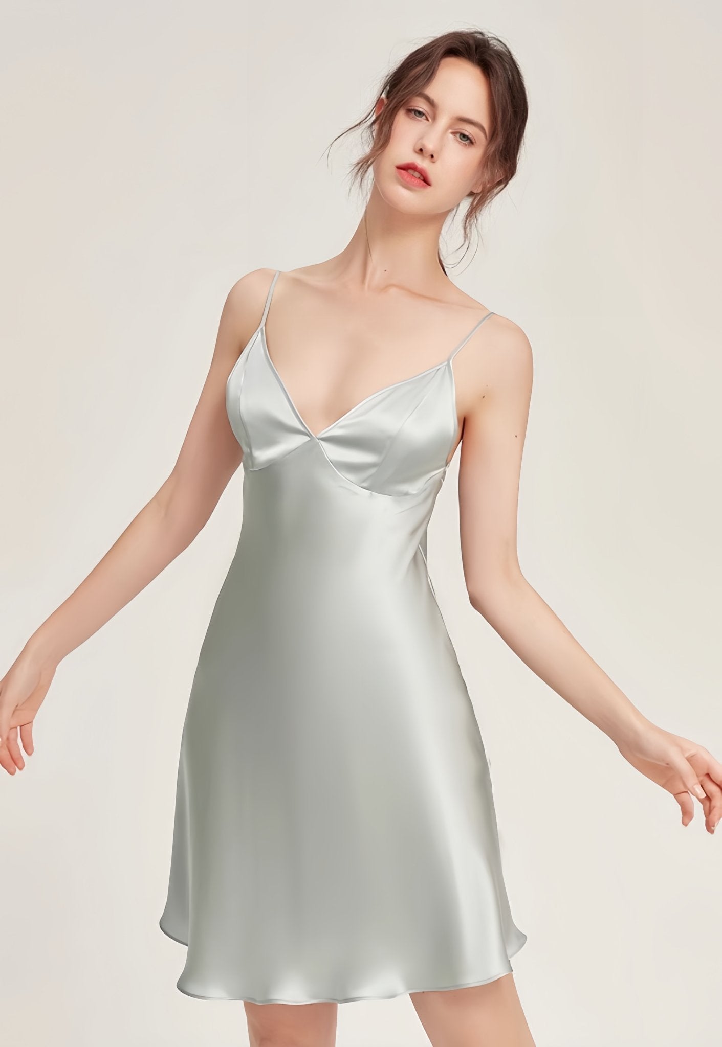 19 Momme silk nightgown - ErosLace