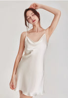 19Momme Multicolor silk nightgown - ErosLace