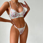 Embroidered Lingerie Set - ErosLace