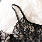 French Lace Sheer Thong - ErosLace