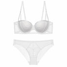 Lace push - up adjustable bra set - ErosLace