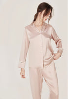 Long - Sleeve Home Sleepwear Set - ErosLace