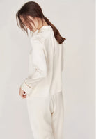 Long - Sleeve Home Sleepwear Set - ErosLace