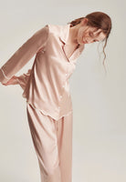 long sleeve silk suit - ErosLace