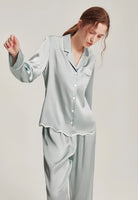 long sleeve silk suit - ErosLace