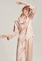 long sleeve silk suit - ErosLace