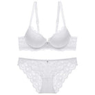 push up lace bra set - ErosLace