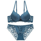 push up lace bra set - ErosLace